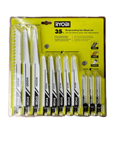 Load image into Gallery viewer, RYOBI A233501 Multi-Purpose Reciprocating Saw Blade Set (35-Piece)
