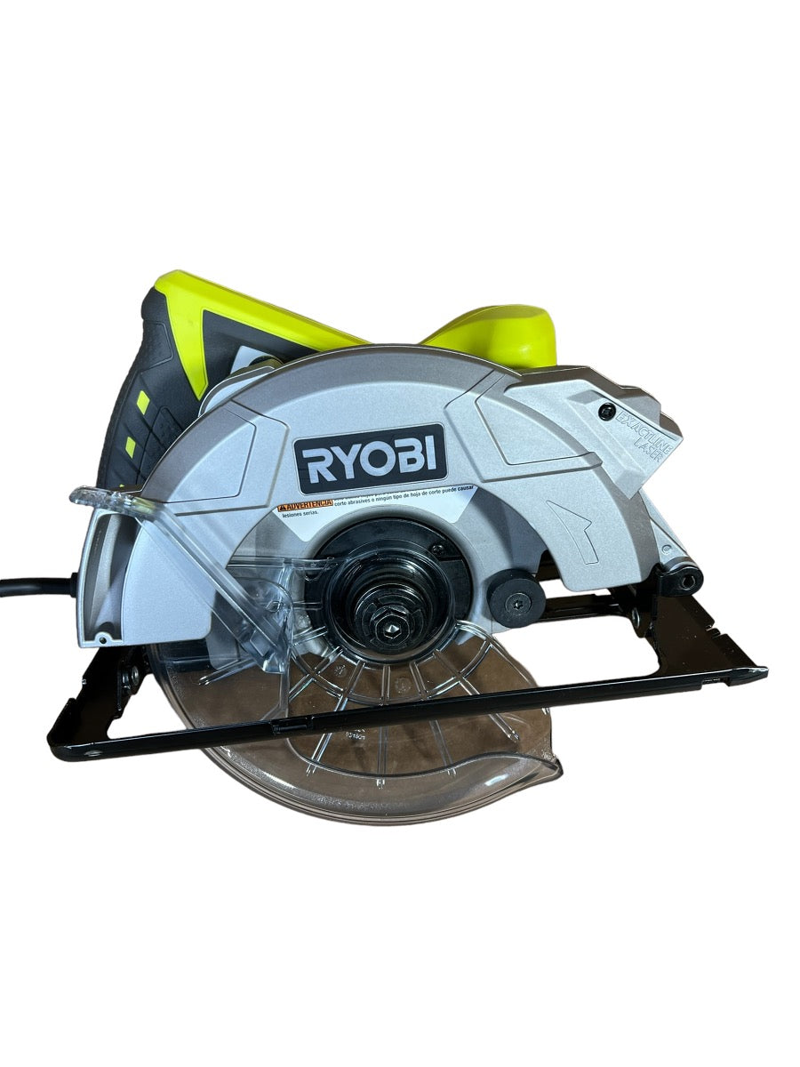 7 1/4 IN. Corded Circular Saw with Laser