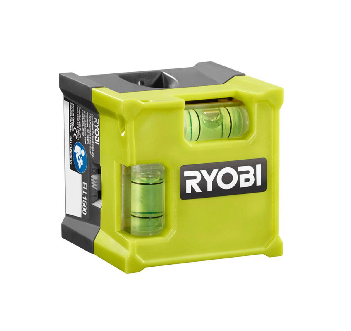 Laser Cube Compact Laser Level Factory Reconditioned Ryobi Deal Finders