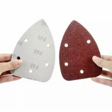 Load image into Gallery viewer, Corner Cat/Mouse Assorted Grit Sandpaper 5-pc