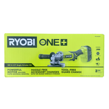 Load image into Gallery viewer, Ryobi PCL445K1 ONE+ 18-Volt Cordless 4-1/2 in. Angle Grinder Kit with 4.0 Ah Battery and Charger