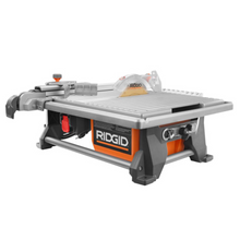 Load image into Gallery viewer, RIDGID R4021 6.5 Amp Corded 7 in. Table Top Wet Tile Saw