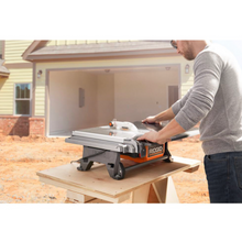 Load image into Gallery viewer, RIDGID R4021 6.5 Amp Corded 7 in. Table Top Wet Tile Saw