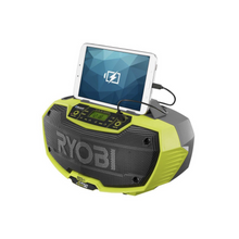 Load image into Gallery viewer, RYOBI P746 18-Volt ONE+ Hybrid Stereo with Bluetooth Wireless Technology (Tool Only)