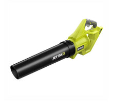 Load image into Gallery viewer, Ryobi 110 MPH 500 CFM Variable-Speed 40-Volt Lithium-Ion Cordless Battery Jet Fan Leaf Blower (Tool Only)RY40406