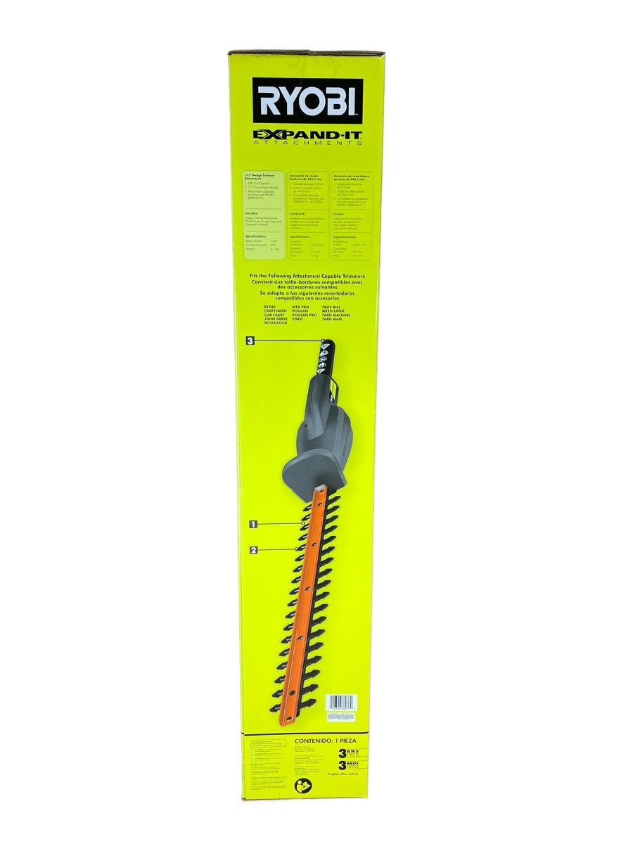 Expand-It 17-1/2 in. Universal Hedge Trimmer – Ryobi Finders