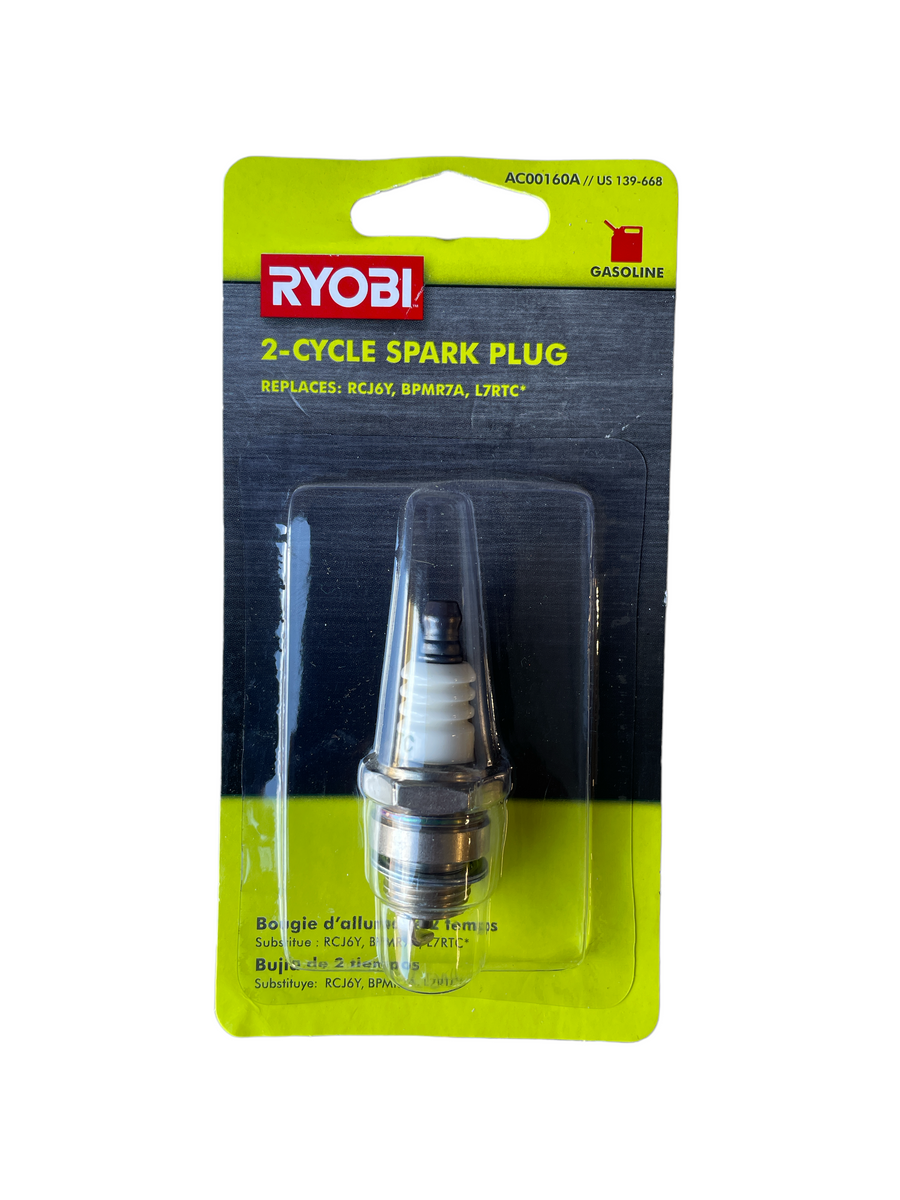 RYOBI 2Cycle Spark Plug Ryobi Deal Finders