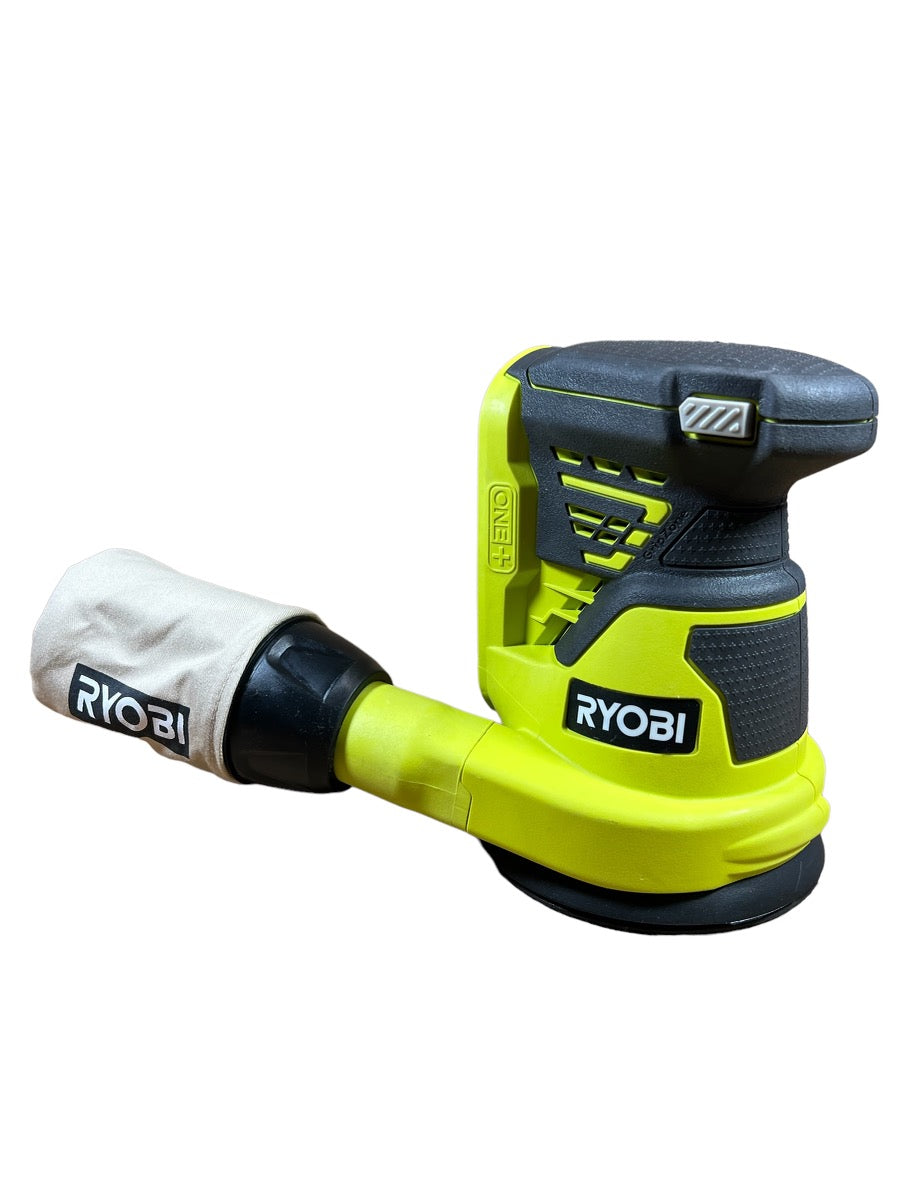 Ryobi orbital 2025 sander battery