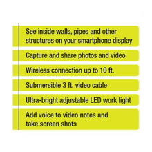 Load image into Gallery viewer, RYOBI PHONE WORKS Inspection Scope ESS001