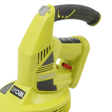 Load image into Gallery viewer, RYOBI ONE+ 150 MPH 200 CFM 18-Volt Lithium-Ion Cordless Battery Hybrid Leaf Blower/Sweeper (Tool Only) P2107a
