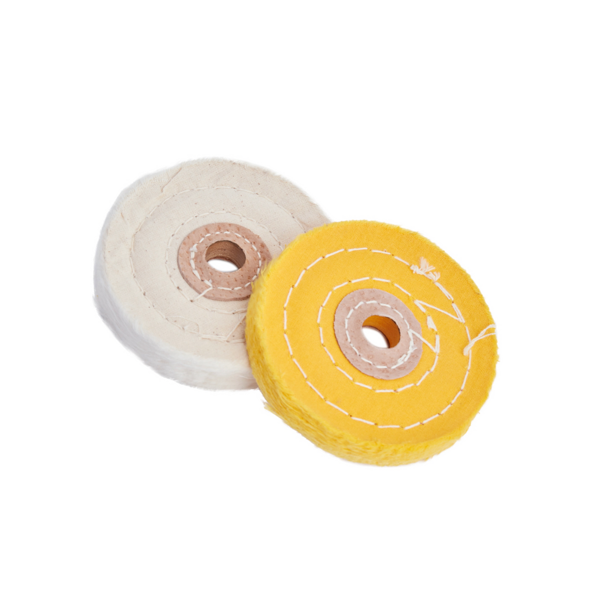 4 in. Buffing and Polishing Wheel Set (2Piece) Ryobi Deal Finders
