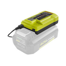 Load image into Gallery viewer, RYOBI 40-Volt Lithium Charger with USB Ryobi OP403