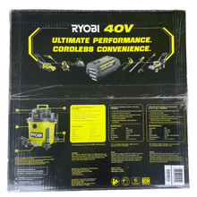 Load image into Gallery viewer, RYOBI RY40WD01B 40-Volt 10 Gal. Cordless Wet/Dry Vacuum (Tool Only)