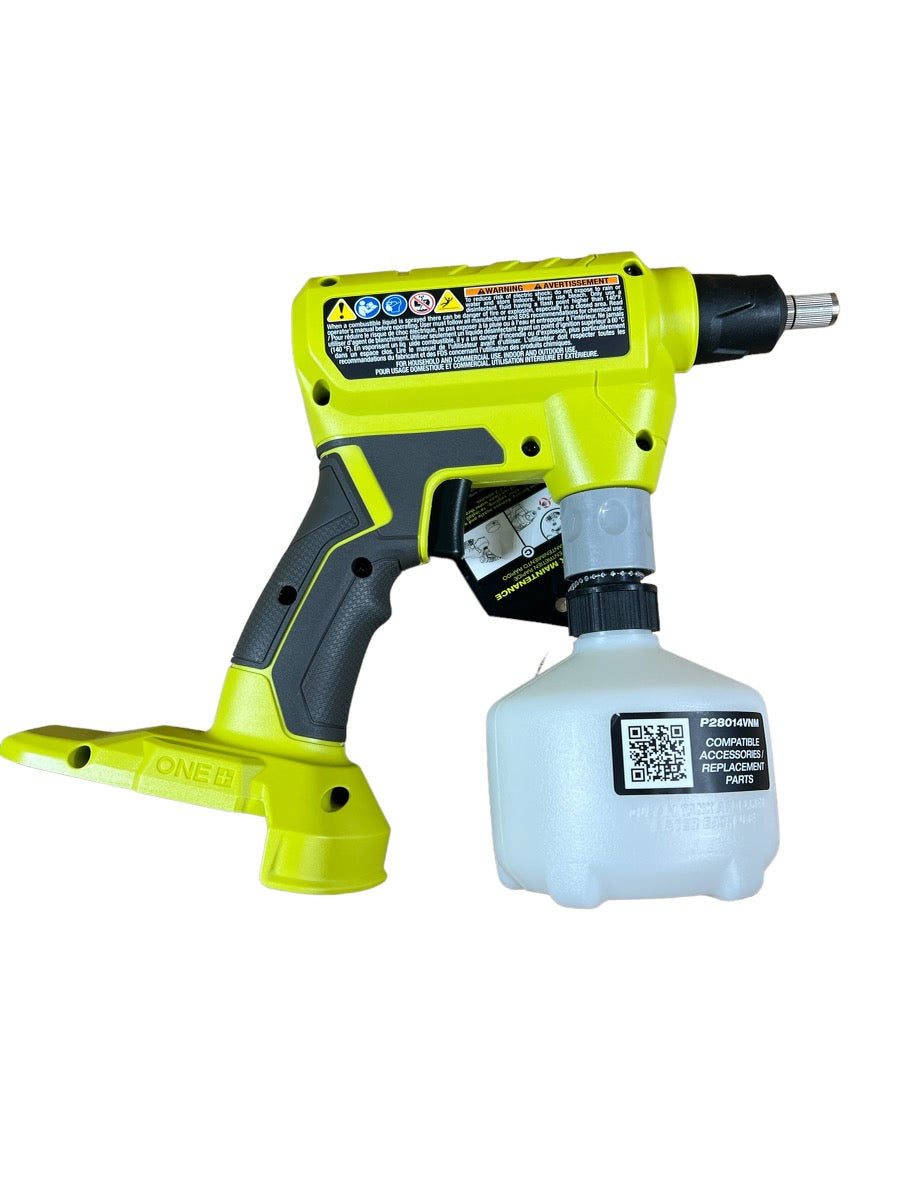Chemical Sprayer Ryobi Sprayer Manual 18-Volt ONE+ Cordless
