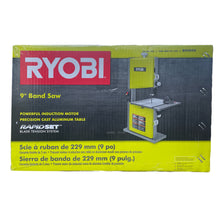 Load image into Gallery viewer, Ryobi BS904G 2.5 Amp 9 in. Band Saw