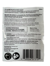 Load image into Gallery viewer, RIDGID 148 mm Philips #2 2 Piece Screw Gun Bits