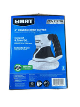 Load image into Gallery viewer, HART 20-Volt Cordless 6-inch Buffer (Tool Only)