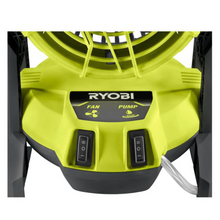 Load image into Gallery viewer, 18-Volt ONE+ Bucket Top Misting Fan PMF01B