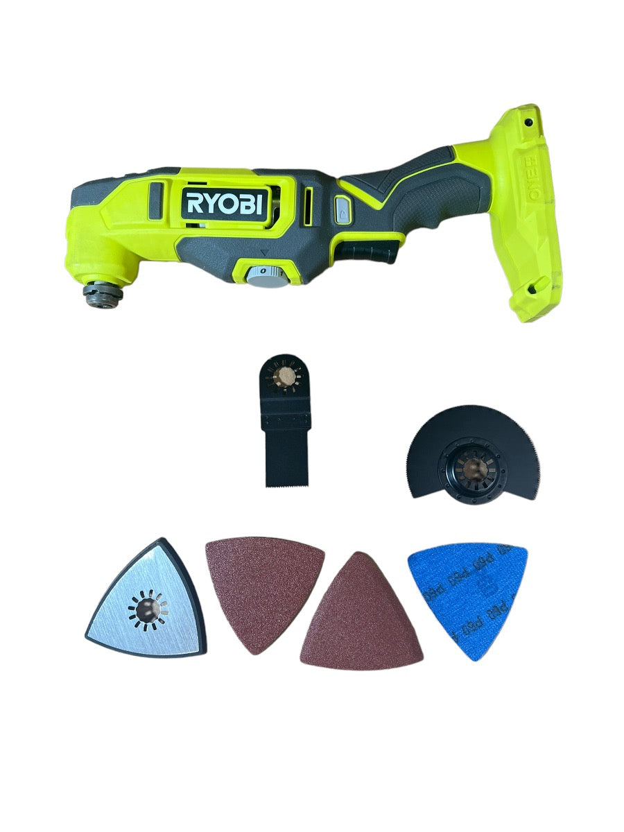 RYOBI ONE+ 18V Multi-outil oscillant sans fil (outil uniquement RYOBI ONE+ 18V Multi-outil oscillant sans fil (outil uniquement