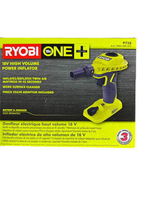 18-Volt ONE+ High Volume Power Inflator (Tool Only)