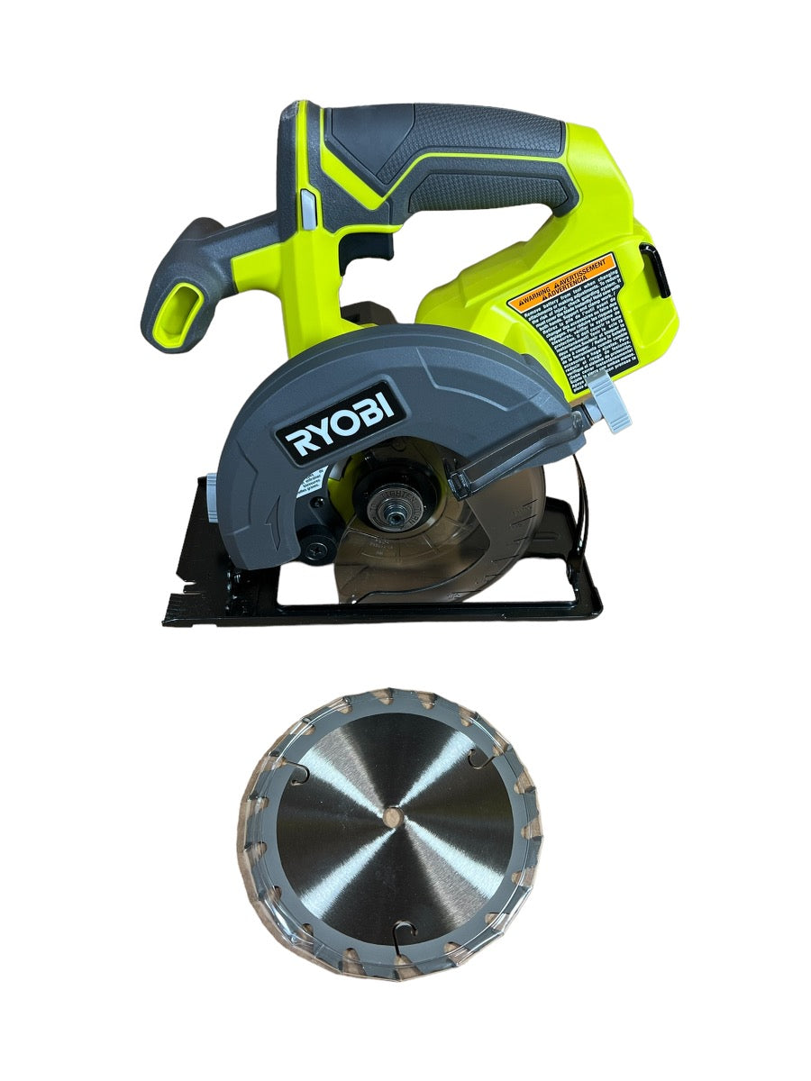 18-Volt ONE+ Cordless 1/2 in. Circular Saw (Tool Only) – Ryobi Deal  Finders