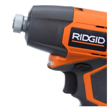 Load image into Gallery viewer, RIDGID 12-Volt Lithium-Ion Cordless Drill/Driver and Impact Driver Combo Kit with 2-Batteries, Charger and Bag
