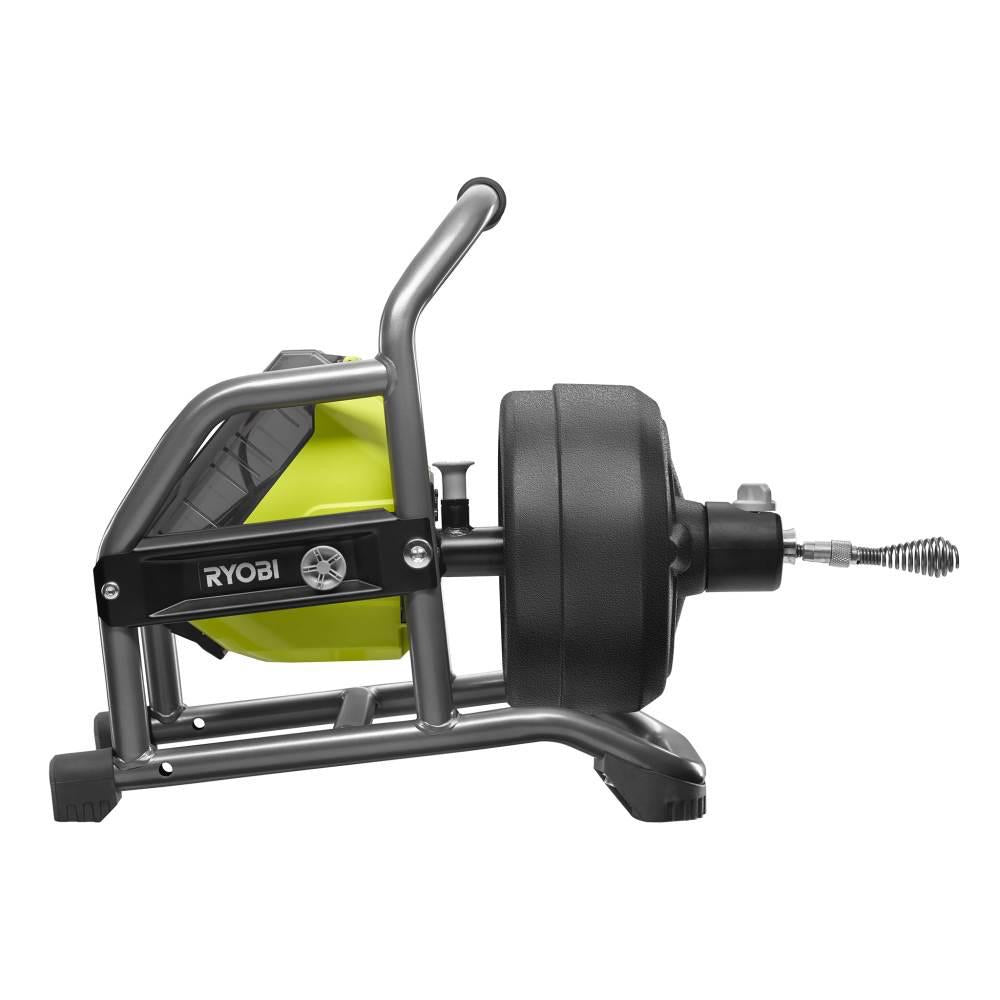 18-Volt ONE+ Hybrid Drain Auger Kit with 50 Cable, Ah Battery,  18-Volt Charger, and Accessories