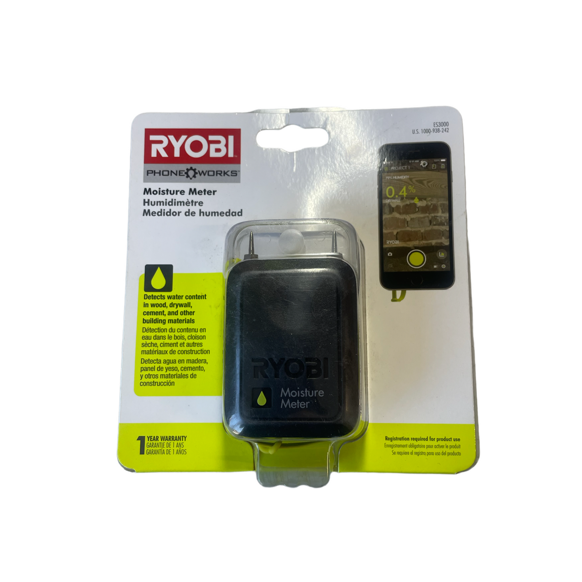 RYOBI PHONE WORKS Moisture Meter Ryobi Deal Finders