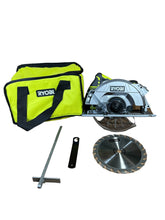 Load image into Gallery viewer, Ryobi CSB144LZK 15 Amp 7-1/4 in. Corded Circular Saw with EXACTLINE Laser Alignment System