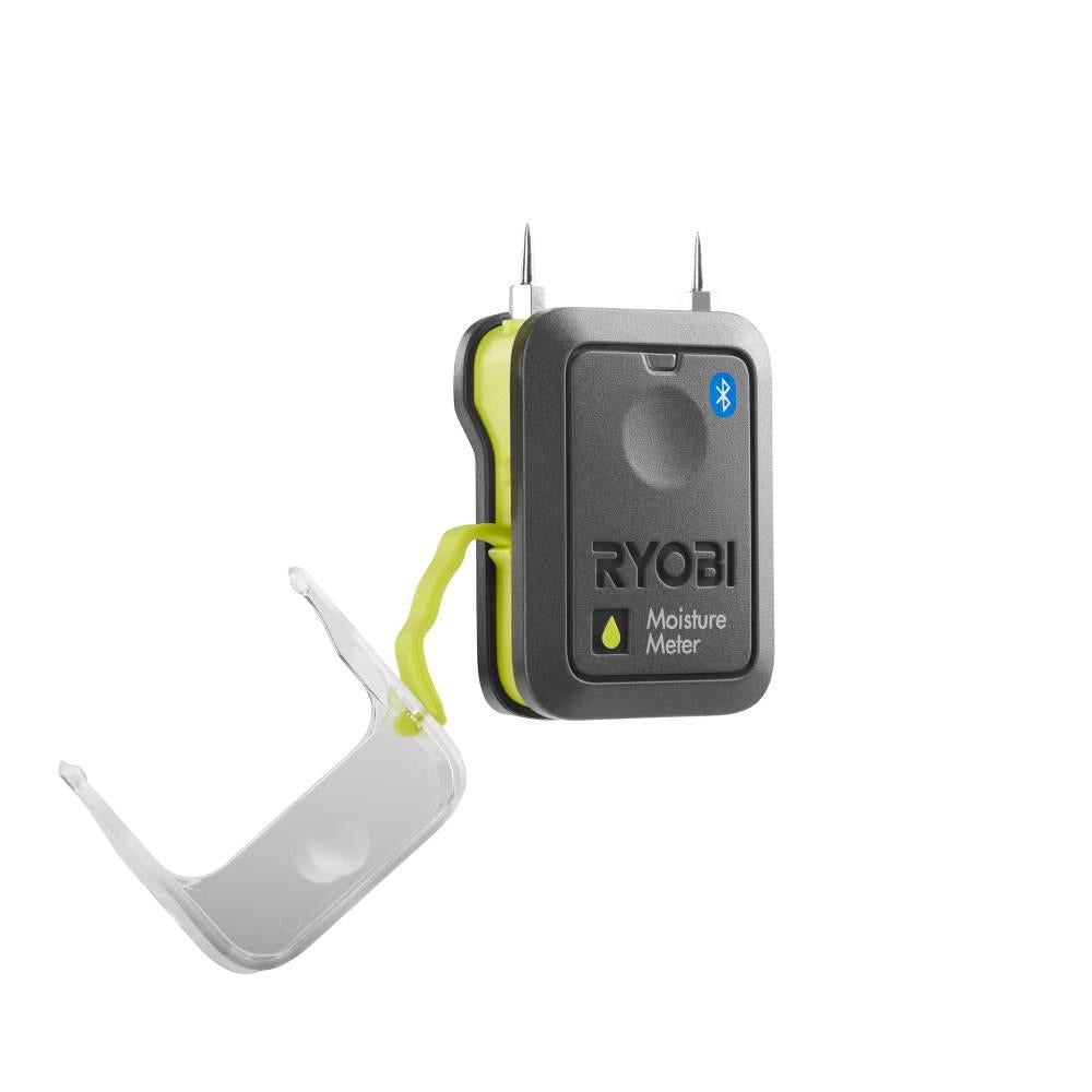RYOBI PHONE WORKS Moisture Meter with Bluetooth Ryobi Deal Finders