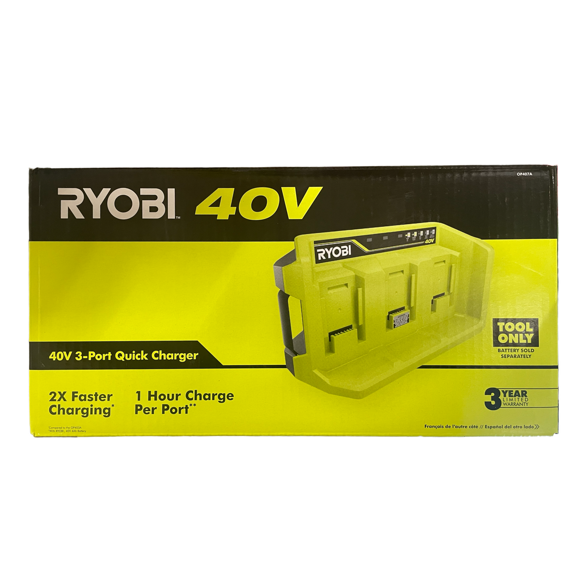 RYOBI 40-Volt Lithium Charger with USB – Ryobi Deal Finders