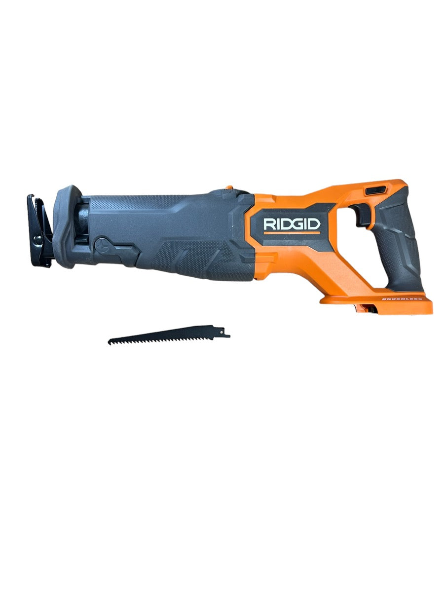 RIDGID 18-Volt Brushless Cordless Reciprocating Saw (Tool Only