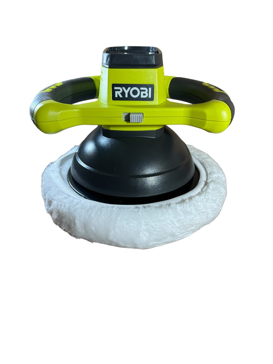 RYOBI ONE+ 18V Cordless 10 in. Orbital Buffer (Tool-Only) P435 - The Home  Depot
