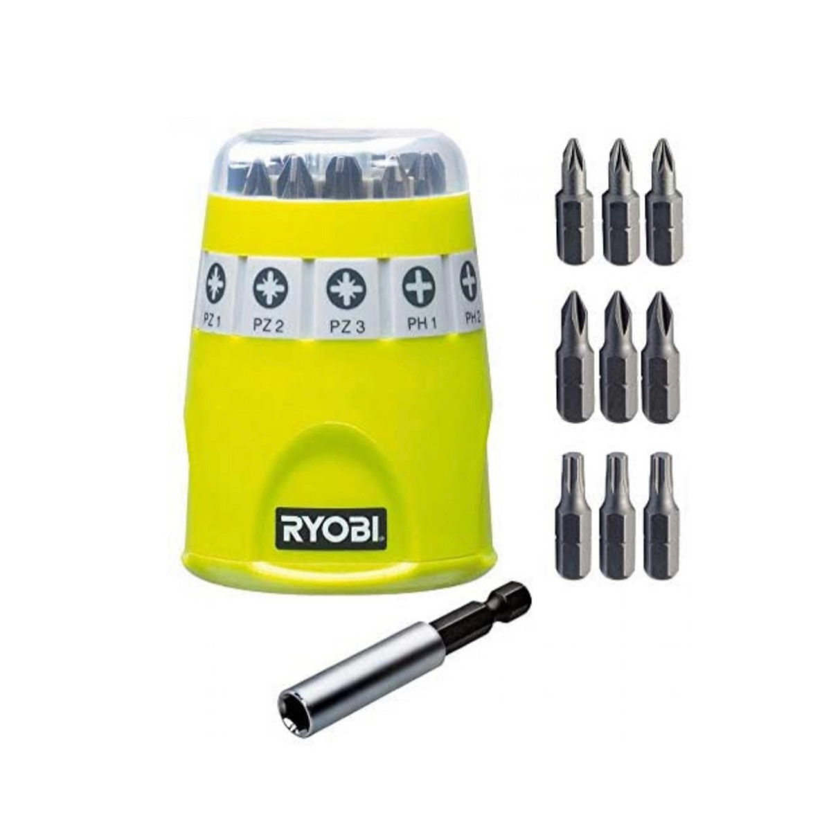 RYOBI Screwdriver Bit Set (10-Piece) – Ryobi Deal Finders