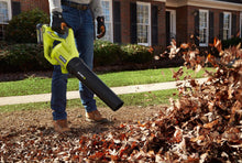 Load image into Gallery viewer, Ryobi 110 MPH 500 CFM Variable-Speed 40-Volt Lithium-Ion Cordless Battery Jet Fan Leaf Blower (Tool Only)RY40406