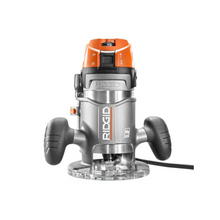 Load image into Gallery viewer, RIDGID R22002 11 Amp 2 HP 1/2 in. Corded Fixed Base Router
