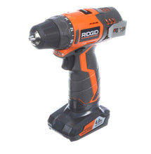 Load image into Gallery viewer, RIDGID 12-Volt Lithium-Ion Cordless Drill/Driver and Impact Driver Combo Kit with 2-Batteries, Charger and Bag