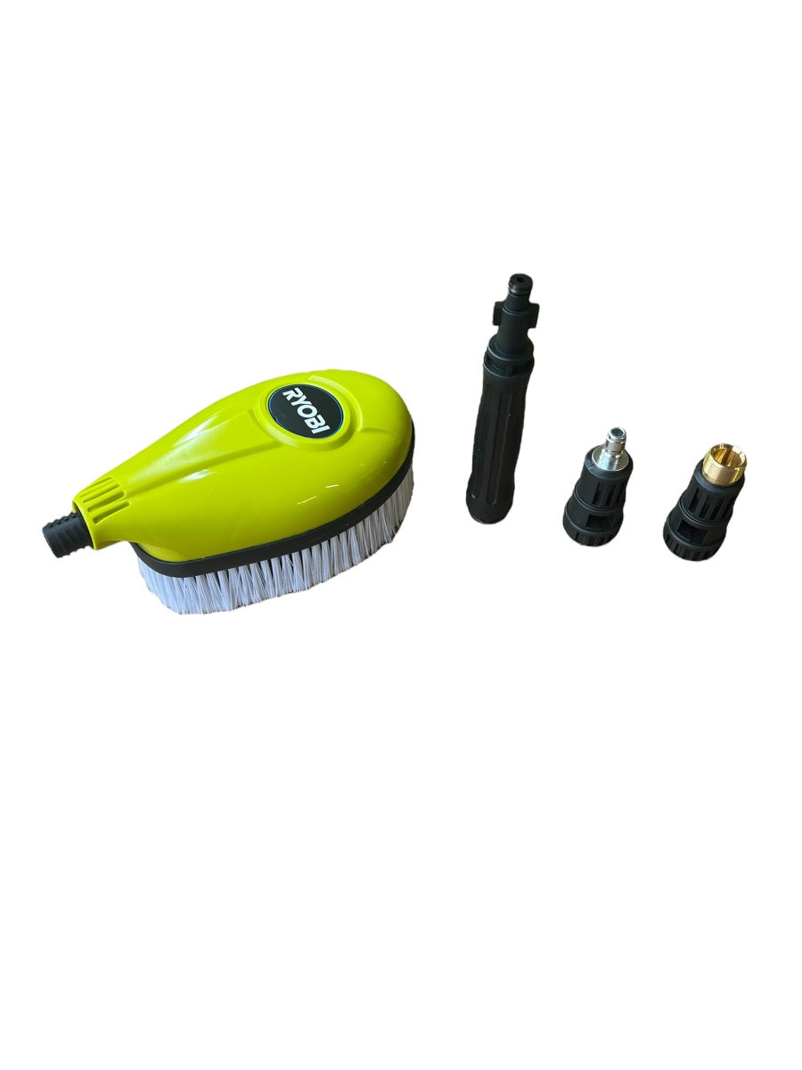 RYOBI Rotating Wash Brush/Brush Kit Ryobi Deal Finders