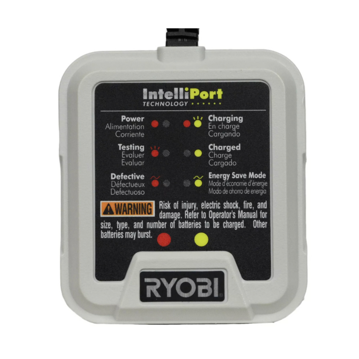 RYOBI 12-Volt Lithium-Ion Battery Charger – Ryobi Deal Finders