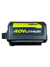 Load image into Gallery viewer, Ryobi 40-Volt OP4012A Lithium-Ion 12 Ah High Capacity Battery