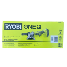 Load image into Gallery viewer, Ryobi PCL445K1 ONE+ 18-Volt Cordless 4-1/2 in. Angle Grinder Kit with 4.0 Ah Battery and Charger