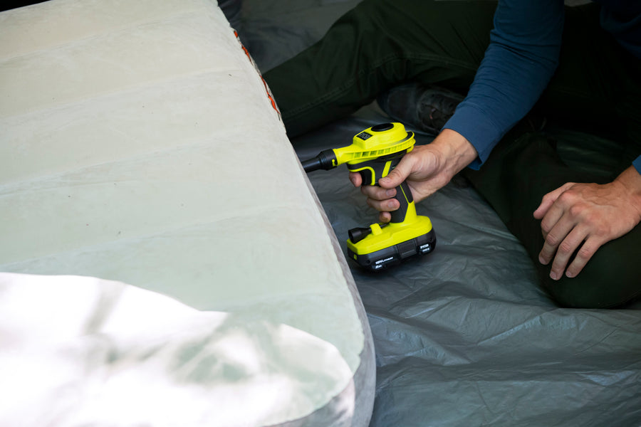 Introducing the Ultimate Inflator: RYOBI's 18-Volt ONE+ High Volume Power Inflator