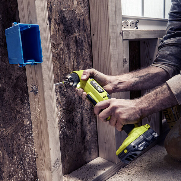 RYOBI ONE+ HP 18V Brushless Cordless Compact 3/8 in. Right Angle Drill: The Ultimate Solution for Tight Spaces