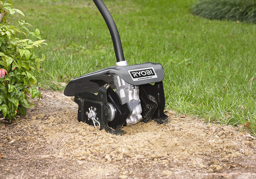 I Was Amazed at How Easily This Attachment Transformed My String Trimmer Into a Powerful Tiller!