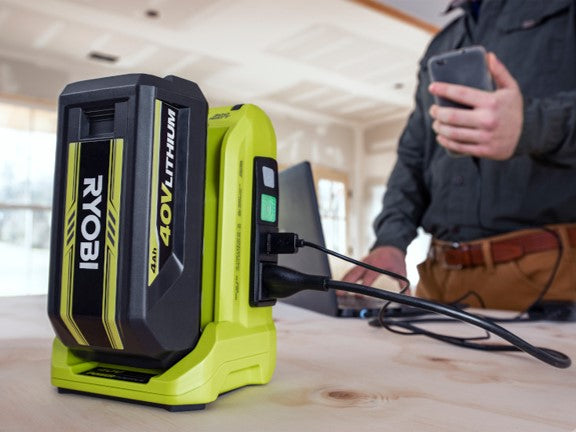 This Crazy Portable Power Station Will Charge Any Device Anywhere - And It Runs Off Tool Batteries!