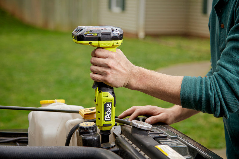 Introducing the RYOBI 18-Volt ONE+ HP Brushless Cordless 1/4 in. Extended Reach Ratchet: The Ultimate Tool for Accessing Tight Spaces with Power and Precision