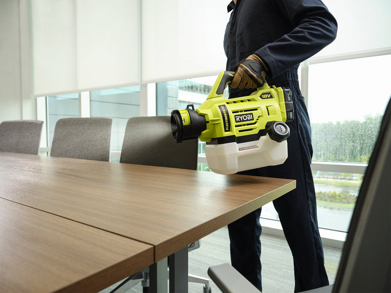 Revolutionize Your Lawn and Garden Care with the RYOBI 18V Cordless Electrostatic Sprayer – Limited Time Offer!