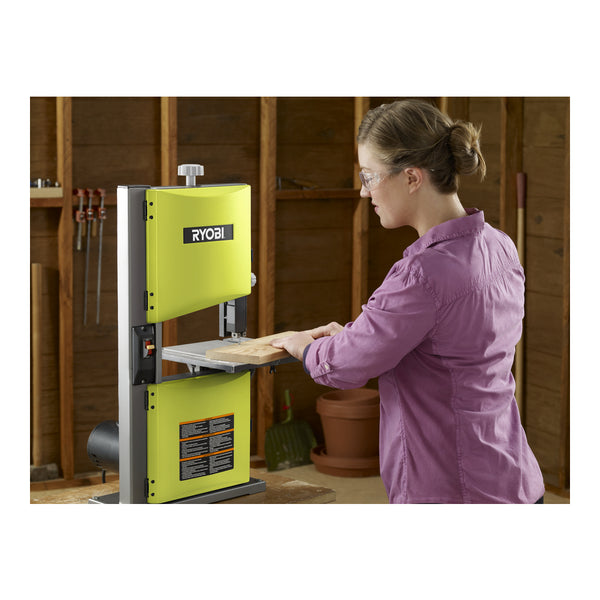 Elevate Your Woodworking Game with the RYOBI 2.5 Amp 9 in. Band Saw