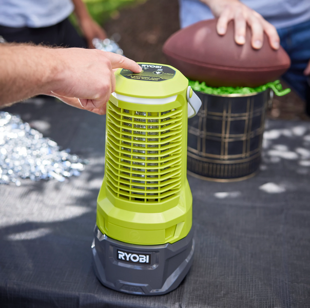 This Portable 18V Bug Zapper is My New Backyard BFF That Lets Me Enjoy the Outdoors Mosquito-Free