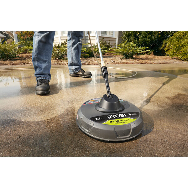 Clean Smarter, Not Harder: RYOBI 12-Inch Electric Pressure Washer Surface Cleaner